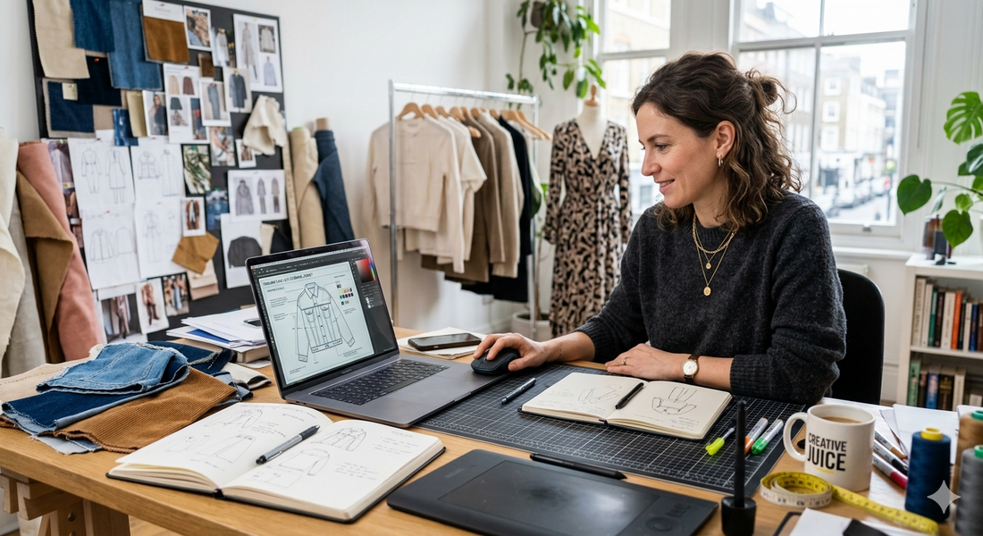 The Faster Way to Create Professional Fashion Flats in Adobe Illustrator
