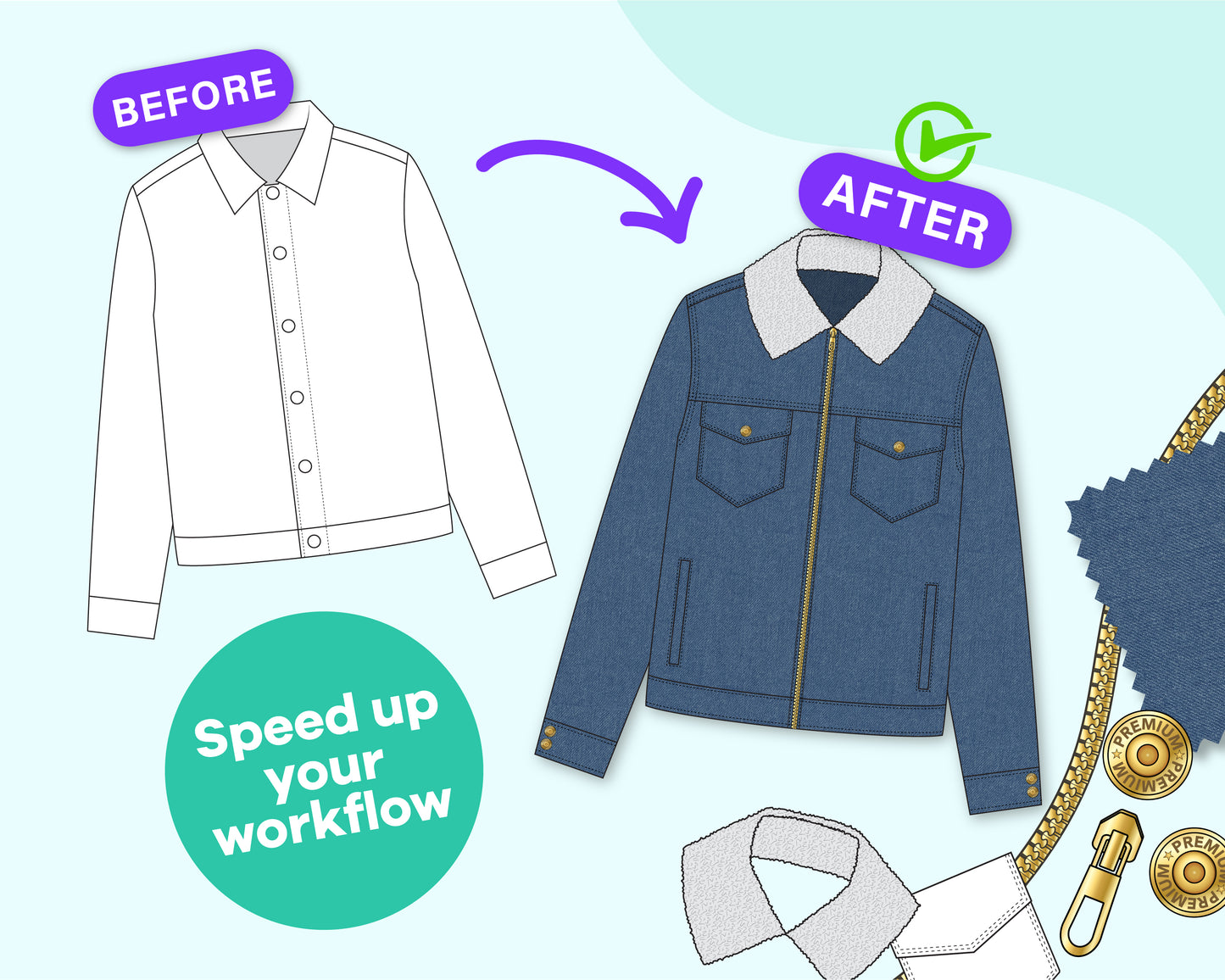 The Ultimate Fashion Design Toolkit for Adobe Illustrator – 500+ Brushes & Assets [Save 60%!]